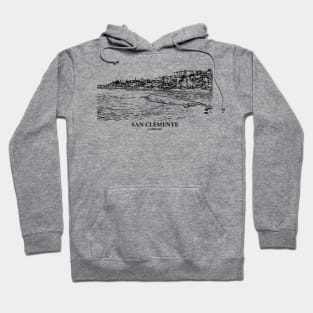 San Clemente - California Hoodie